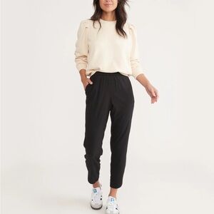 Marine Layer “Allison” Black Ankle Pants